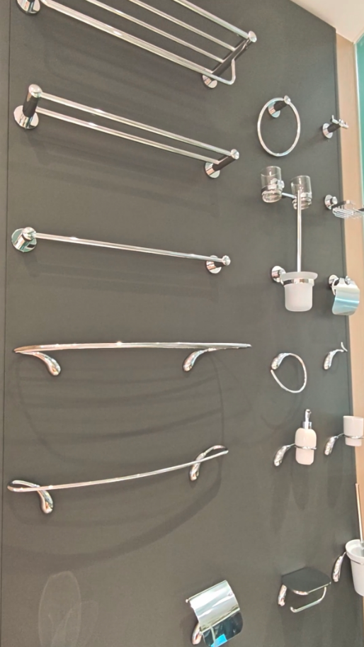 bathroom shelf storage with modern metal wall mounted bathroom accessories