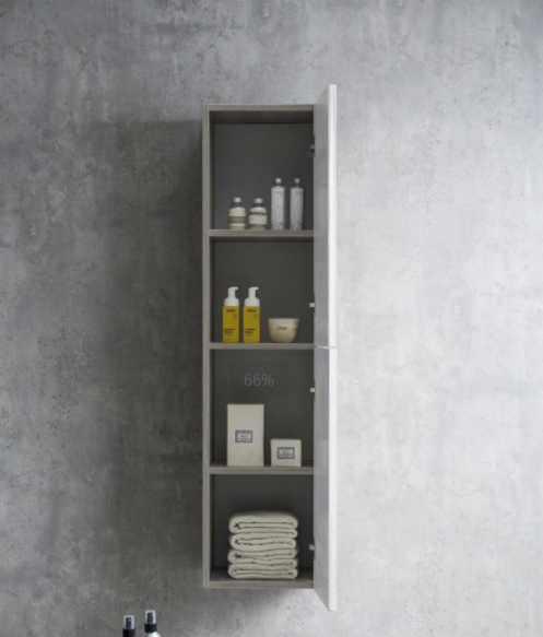 To complete your bathroom ensemble, pair this cabinet with a sleek vanity mirror with LED lights, adding a touch of luxury and practicality. Redefine your space with our exquisite bathroom storage cabinets and enjoy a blend of beauty and functionality!
