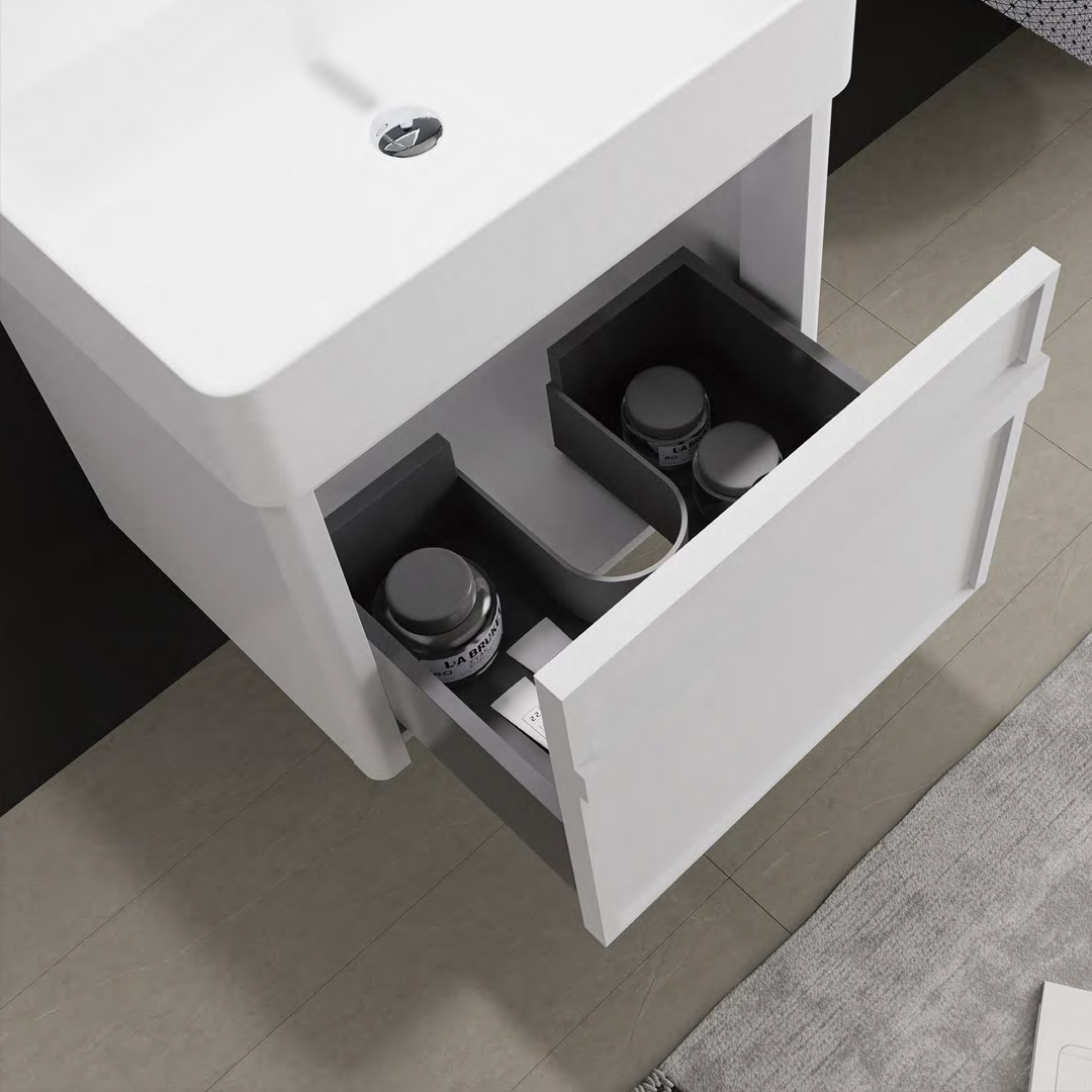 These stylish bathroom wall cabinets offer practical storage solutions without sacrificing elegance. Featuring a clean, modern design, they seamlessly fit into any bathroom decor.