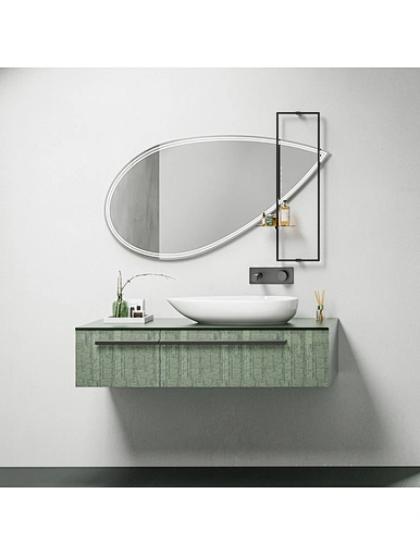 bathroom mirror cabinet with lights