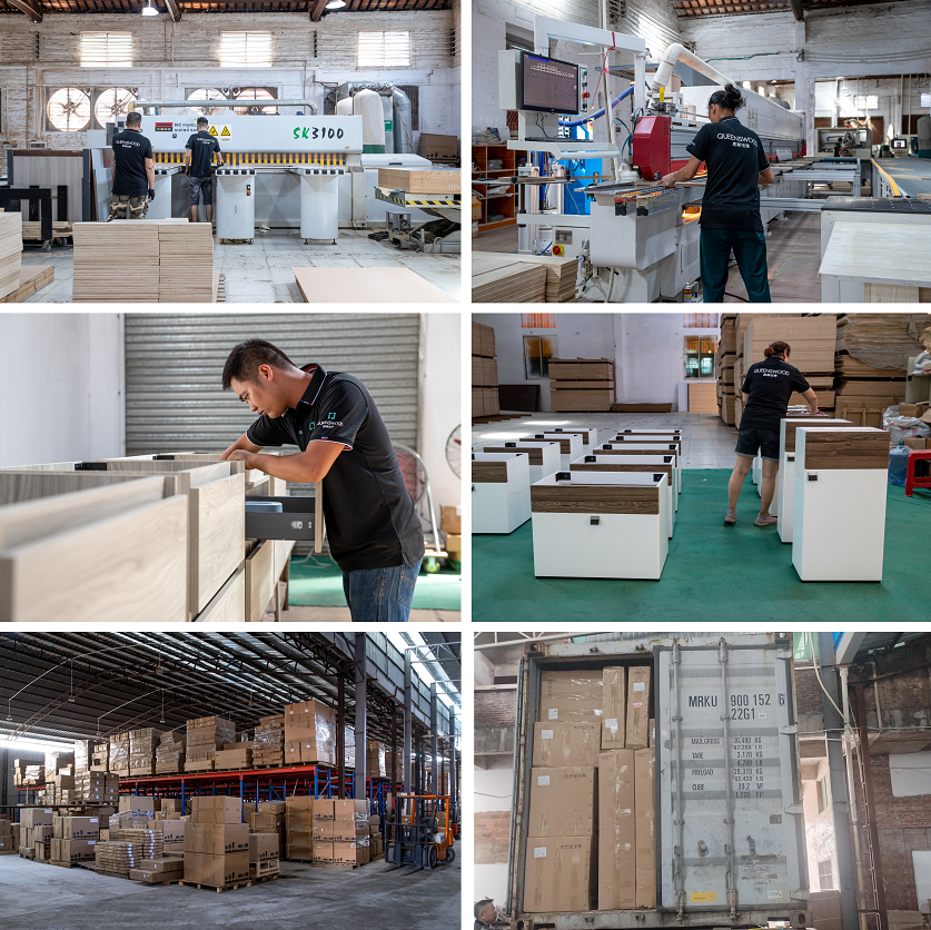 bathroom cabinet wholesale production line for bathroom vanity manufacturing