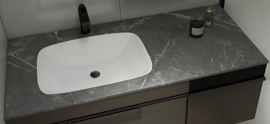Sintered stone, usually referring to sintered dense stone such as sintered porcelain panels, has several advantages. It has excellent performance, being highly durable with high hardness and compressive strength, fire - resistant, stain - resistant, and acid - alkali resistant. Moreover, it's environmentally friendly, made from natural raw materials, non - toxic, and recyclable.