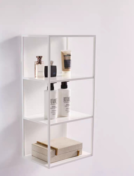 Crafted with precision, this bathroom wall cabinet maximizes vertical space, making it ideal for smaller areas. Its minimalist design features clean lines and a subtle finish, appealing to those seeking contemporary elegance. Pair it with a bathroom vanity mirror with lights for a harmonious look that brightens your space and simplifies morning routines.