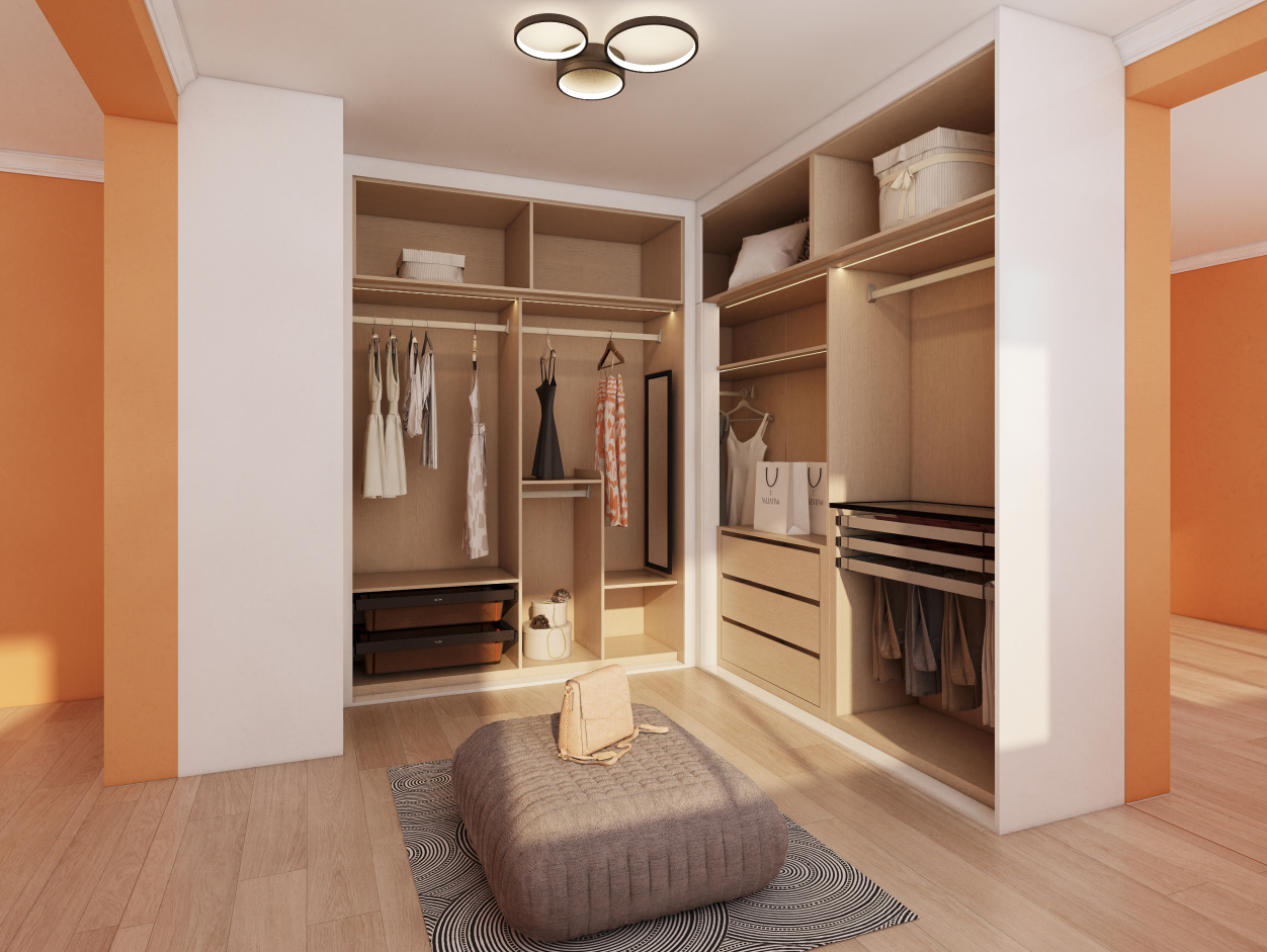 Unlike traditional hinged designs, these wardrobe solutions transform cluttered spaces into organized havens, making them a staple for small apartments, master suites, and family homes alike.