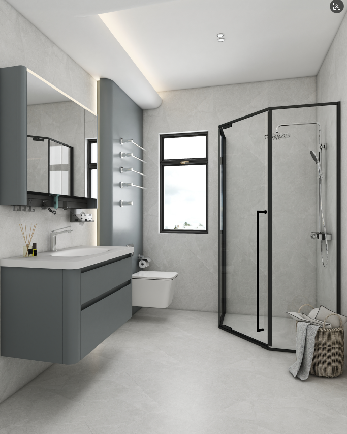 Avoid Direct Sunlight  Prolonged exposure to sunlight can fade, crack, or warp wood and laminate finishes. Place your freestanding bathroom cabinet or wall hung bathroom vanity away from windows or strong light sources.             