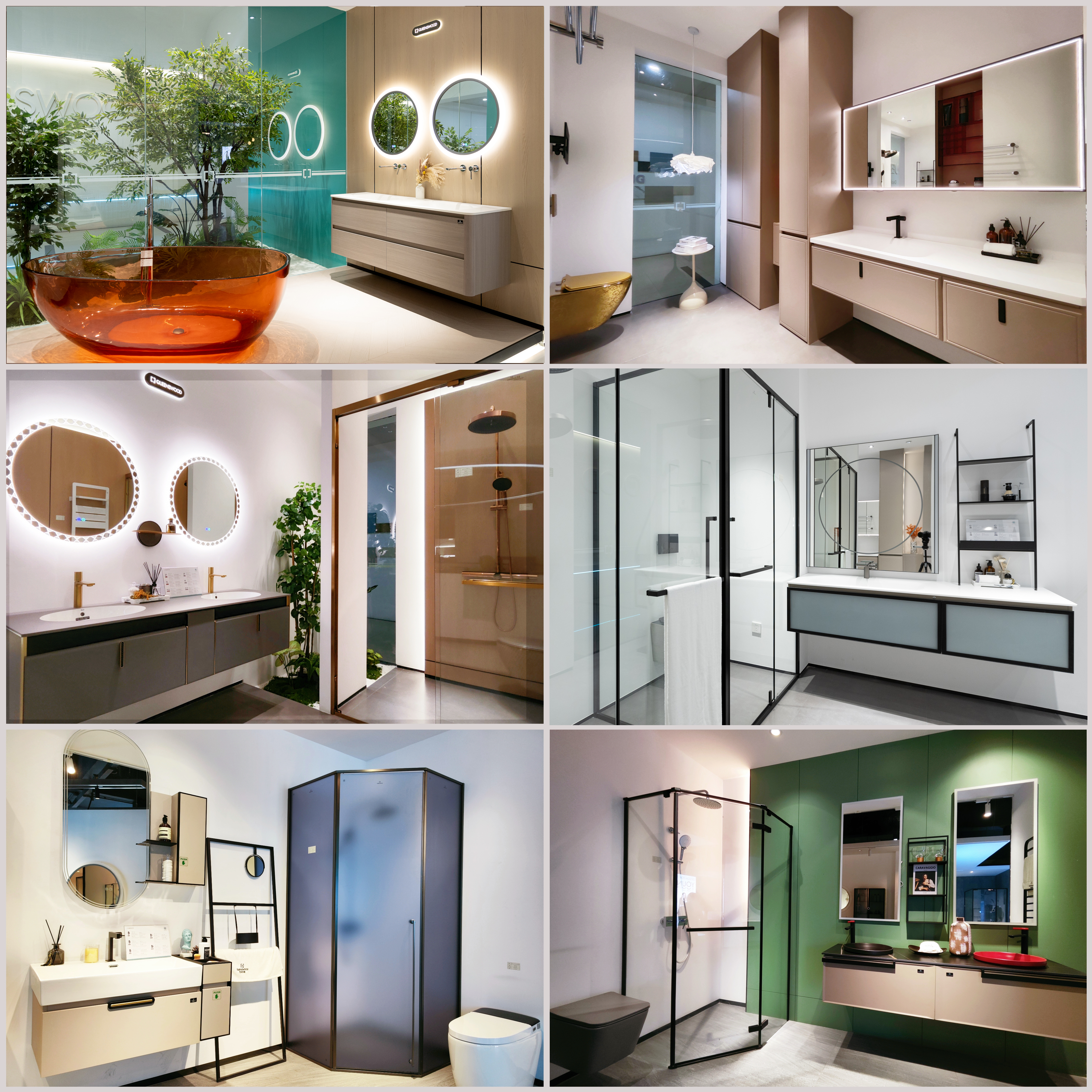 · Wall - Mounted Bathroom Cabinet: A great option for those looking to save floor space. Wall - mounted vanities create an open and airy feel in the bathroom. They are also easier to clean underneath. Some come with built - in lighting, which can be a stylish and practical addition.