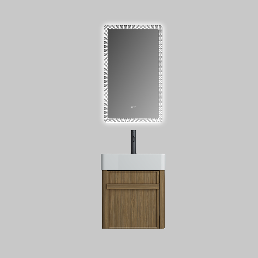 Original pattern LED smart mirror