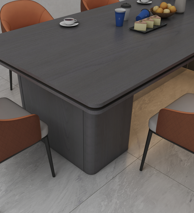 The extended surface of the island cabinet is made of multi-layer plywood, balancing aesthetics and practicality. With strong load-bearing capacity, it serves multiple purposes—functioning as a breakfast bar, a temporary workspace, or a parent-child interaction area. The material is eco-friendly and health-safe, with a delicately treated surface for a comfortable touch. Paired with the marble countertop and motion sensor lights, it builds a versatile home hub.