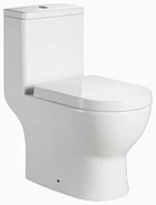 Quality hotel project washdown one piece toilet -5541 Series