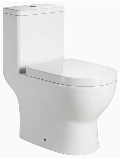 Factory Sale European Standard Water Saving Bathroom Two Piece Ceramic Wc Set Toilet