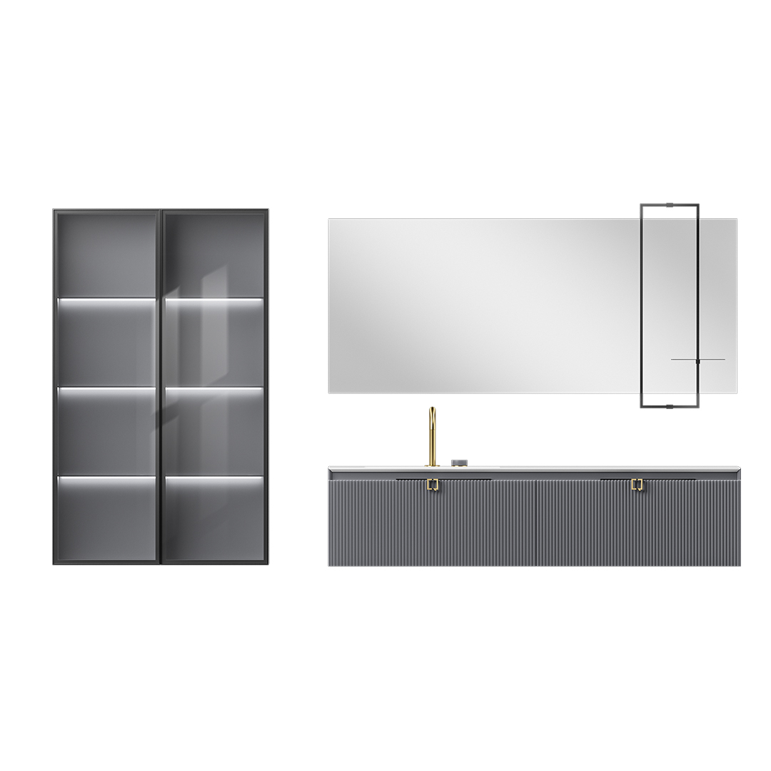 Designed for modern lifestyles, our bathroom cabinets for sale not only maximize your storage but also enhance your bathroom decor. Elevate your daily rituals with our bathroom vanity mirror with lights—where style meets practicality!