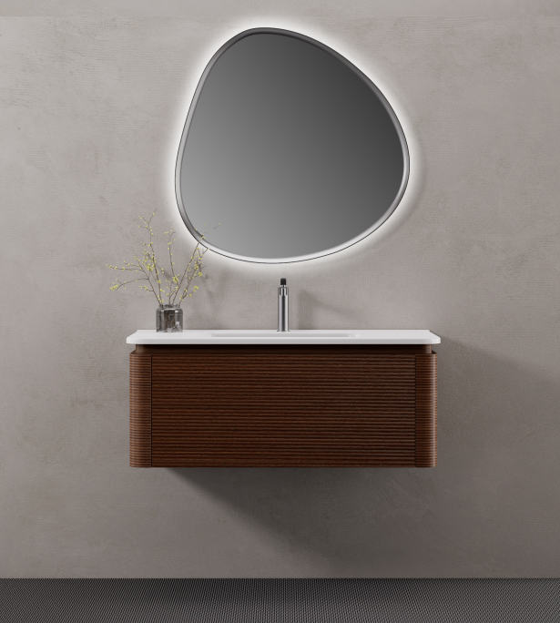 it is still designed to provide useful enclosed storage for everyday bathroom items.