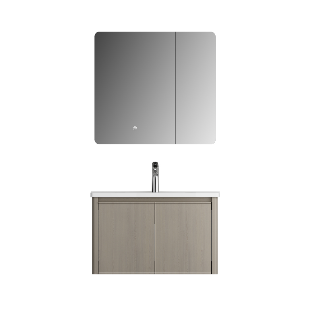 Whether you need a bathroom cabinet with sink or simply want a sleek storage solution, our Simple Wood Grain Bathroom Cabinet is the ideal addition to your home. Revamp your bathroom with this stylish piece that combines practicality and elegance effortlessly!