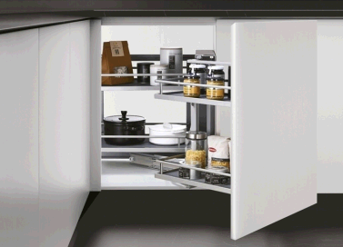 The U-shaped layout allows for a seamless workflow, ideal for multitasking during meal preparation, while the straight cabinets offer a clean and modern look, perfect for smaller kitchens. This combination not only optimizes the available space but also creates a harmonious balance between functionality and style.