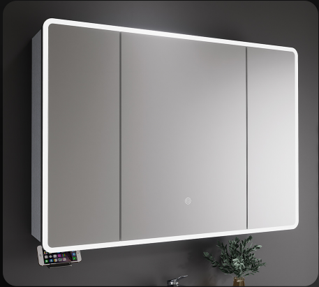 Elevate your bathroom with our Minimalist Style Gold Silver Brocade color Bathroom Cabinet. This wall mounted bathroom vanity combines modern aesthetics with practicality, making it a perfect addition to any contemporary bathroom. Designed by top bathroom vanity manufacturers, it features a unique gold silver brocade color that adds a touch of luxury.
