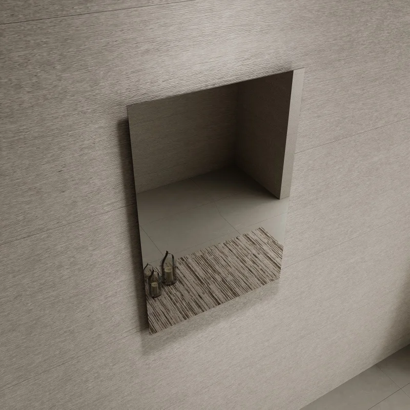 This versatile LED mirror bathroom fixture not only serves a functional purpose but also adds a touch of elegance to your decor. The minimalist design seamlessly fits into any style, from contemporary to classic.