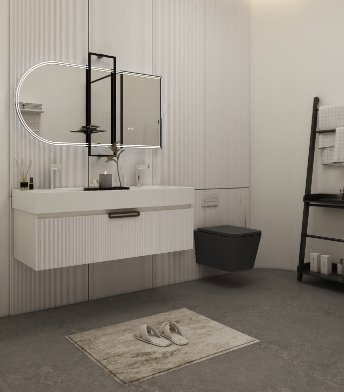 While function is paramount, visual harmony completes the design.