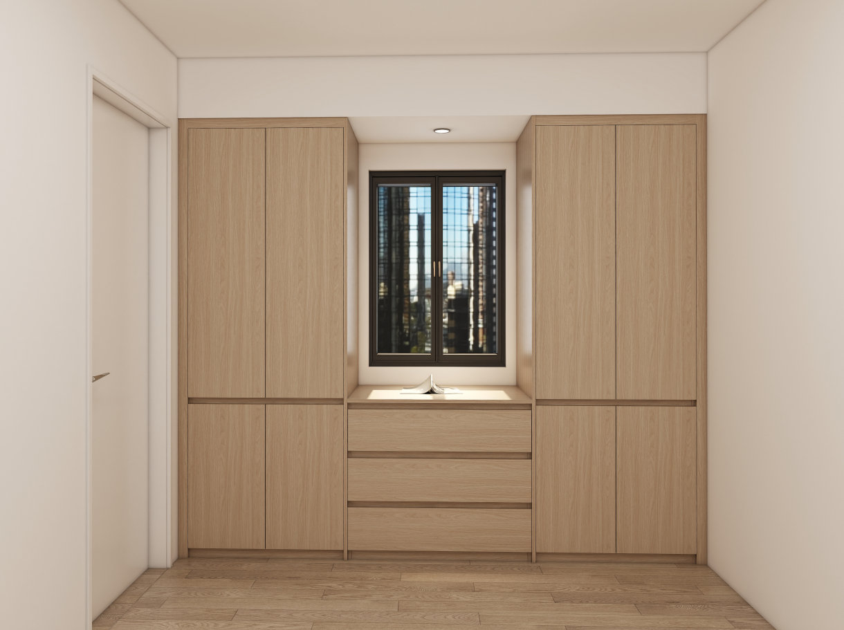 While typically associated with bedroom furniture, this cabinets for bedroom cleverly functions as a multi-purpose storage solution, serving as a wardrobe closet for seasonal clothing and outdoor gear. The spacious interior includes dedicated sections for organizing items, with shelves and compartments that make it easy to access everything from apparel to accessories.