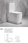 High quality ceramic human toilet western style  flushing two pieces
Factory supply washdown two piece toilet WC
