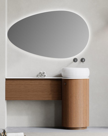 The NOVO-400 is a freestanding bathroom vanity