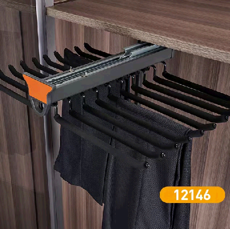 In our client William bedroom furniture project, we crafted an elegant and functional wardrobe closet tailored to our client's needs. The design features four exquisite wardrobes that beautifully blend aesthetics with practicality. Three of the wardrobes showcase a canyon oak cabinet body paired with dark khaki doors, creating a warm and inviting ambiance while ensuring robustness and style. The fourth wardrobe, a standout piece, is entirely finished in canyon oak for a seamless and cohesive look.