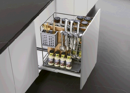 To enhance efficiency and organization, we incorporated smart kitchen storage solutions and kitchen cabinet organizers, ensuring that everything from pots and pans to utensils was easily accessible. The stunning quartz countertop in an arabescato grey(Glossy) added a touch of elegance and brightness to the plywood kitchen cabinets, reflecting light beautifully and creating an inviting atmosphere for cooking and entertaining. The modular kitchen cabinets design not only maximized storage space but also transformed the kitchen into a stylish and functional area that the Martinez family can enjoy for years to come.