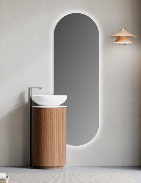 The NOVO-400 is a freestanding bathroom vanity