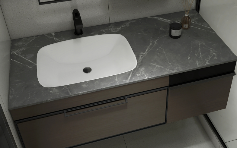 Sintered stone is engineered to mimic the beauty of natural stone, including marble’s iconic veining, but with more consistency. 