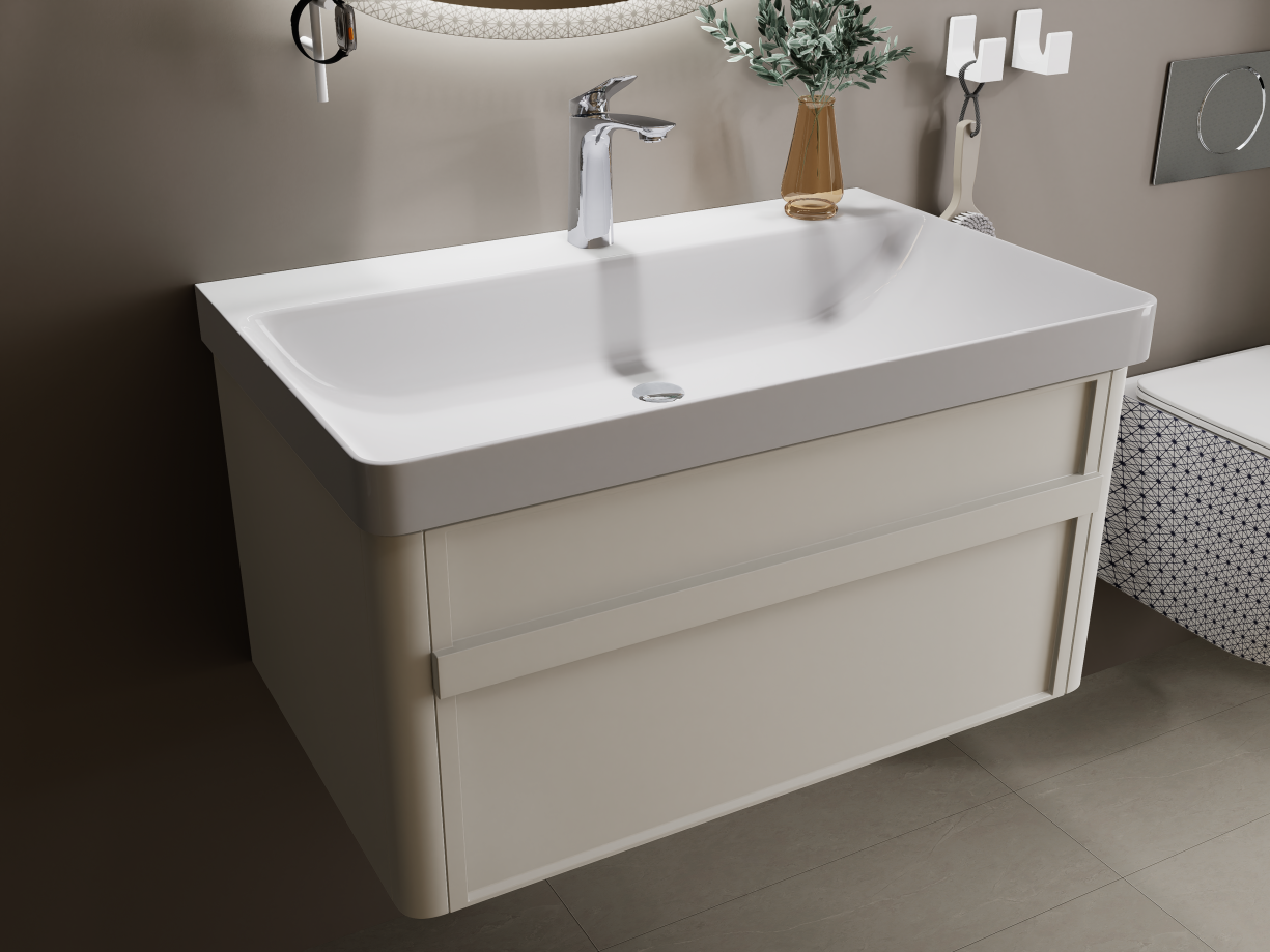 Safety needs: 83% of families give priority to designs without sharp corners (especially bathrooms in children's rooms)  Space optimization: The demand for wall mounted bathroom cabinet in small-sized households has increased by 27% annually  Intelligent integration: Bathroom cabinets with defog mirrors and induction lights have become standard in the high-end market
