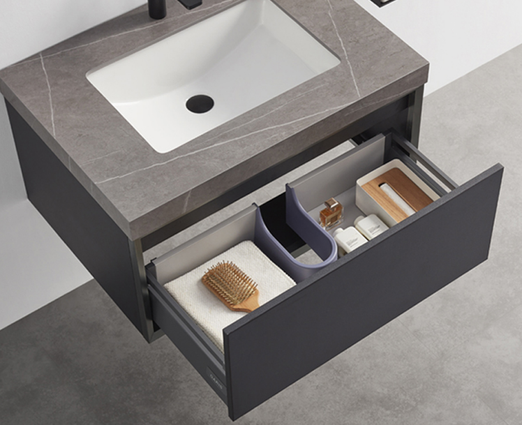 Elevate your bathroom decor with our High Quality Modern Bathroom Vanity in Solid Wood Color, complete with a sleek mirror cabinet. Crafted from premium materials, this stylish vanity offers a perfect blend of functionality and contemporary design.