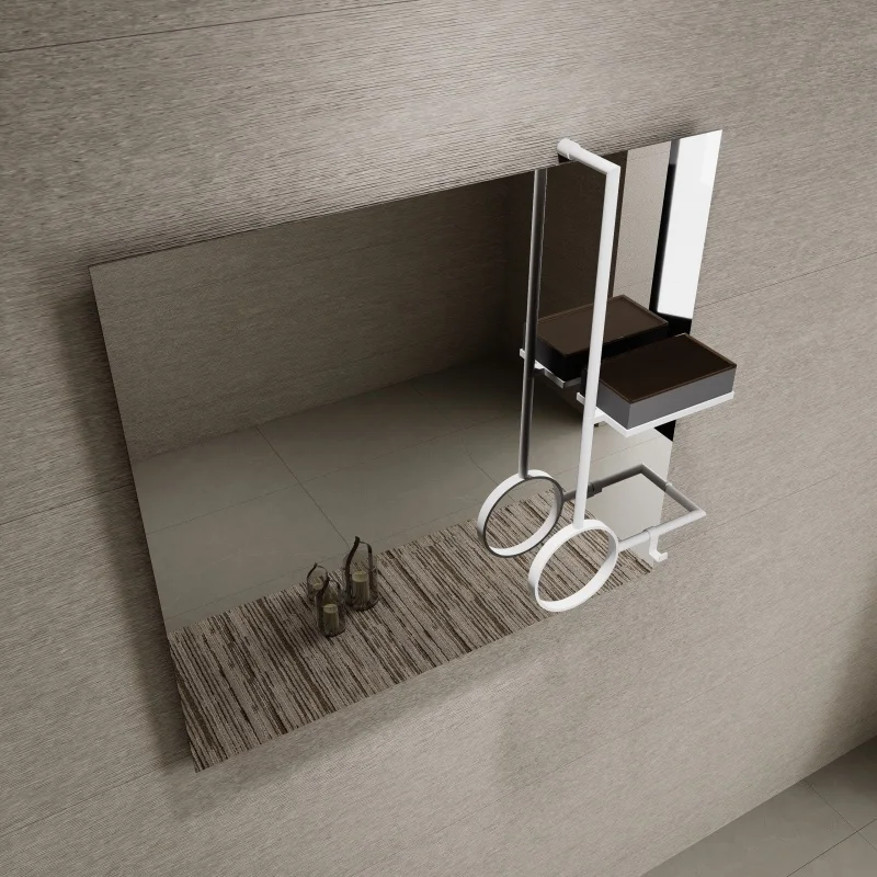 Upgrade your bathroom experience with our Upgraded Shatterproof LED Smart Mirror, where cutting-edge technology meets stylish functionality. Perfect for those who value both aesthetic and practicality, these bathroom LED mirrors are must-have for every home!