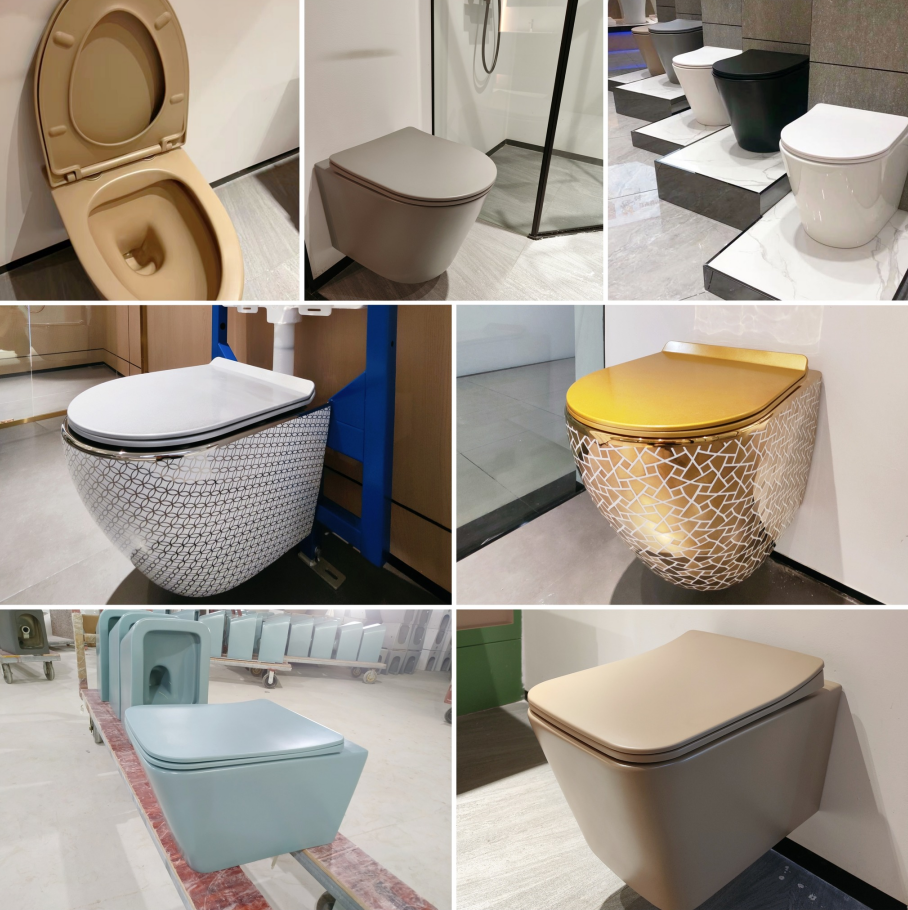 · Dual - Flush Toilets: These are more water - efficient, allowing you to choose between a full or partial flush depending on your needs.  · Wall - Hung Toilets: Similar to wall - mounted vanities, they create a clean, modern look and are easier to clean around.