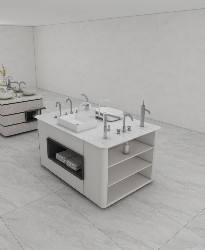 For those craving a cohesive look, the cabinet’s modular design pairs perfectly with a kitchen cabinets and kitchen island, maximizing storage and visual harmony. Whether you’re remodeling your bathroom or upgrading kitchen storage, our combination cabinets deliver functionality without sacrificing style. Transform your space—where practicality meets modern elegance.