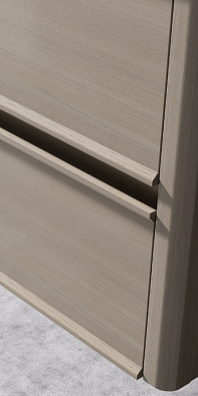 Pair it with a bathroom vanity mirror with lights for an updated look that enhances both functionality and style. Upgrade your bathroom today with the Simple Wood Grain Wall Mounted Double Drawer Bathroom Cabinet—where modern bathroom cabinets design meets practical storage!