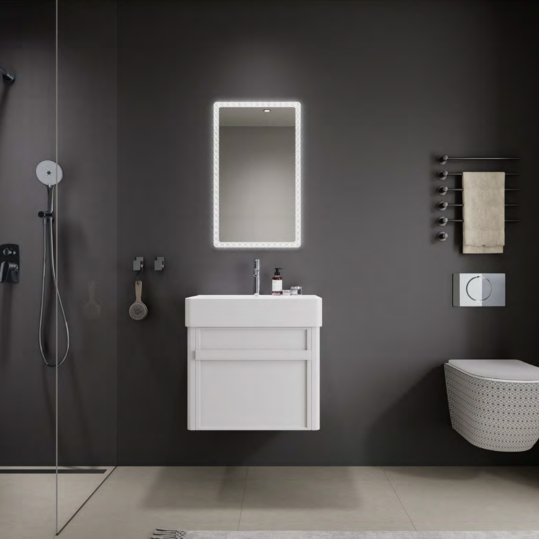 Maximize your bathroom space with our Minimalist Style Small Bathroom Cabinets, specifically designed for compact areas.