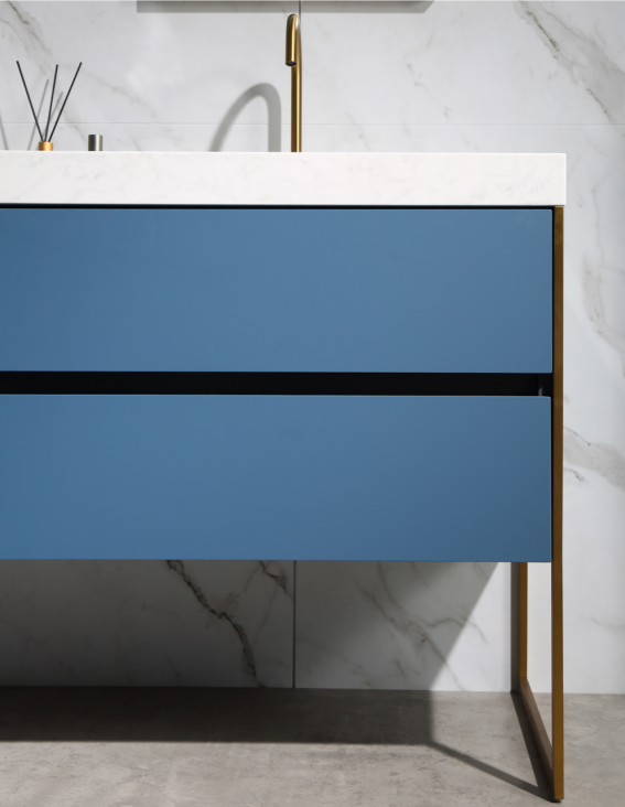 As leading bathroom vanity manufacturers, we take pride in delivering high-quality products that blend style and durability. This bathroom vanity for sale is ideal for anyone looking to upgrade their space with modern bathroom cabinets that don’t compromise on practicality.