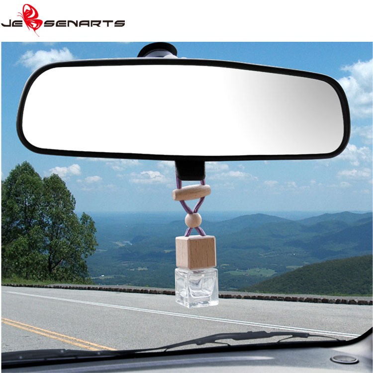 car hanging perfume bottle