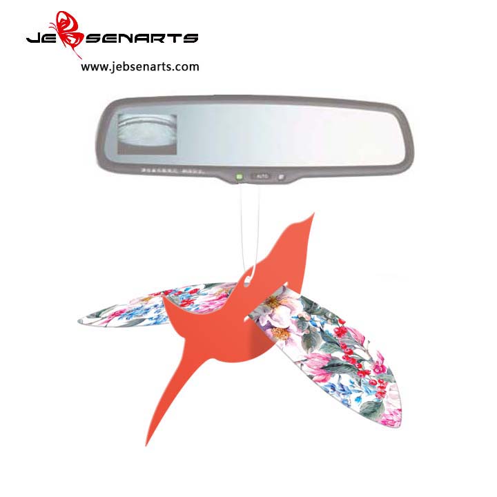 car perfume paper