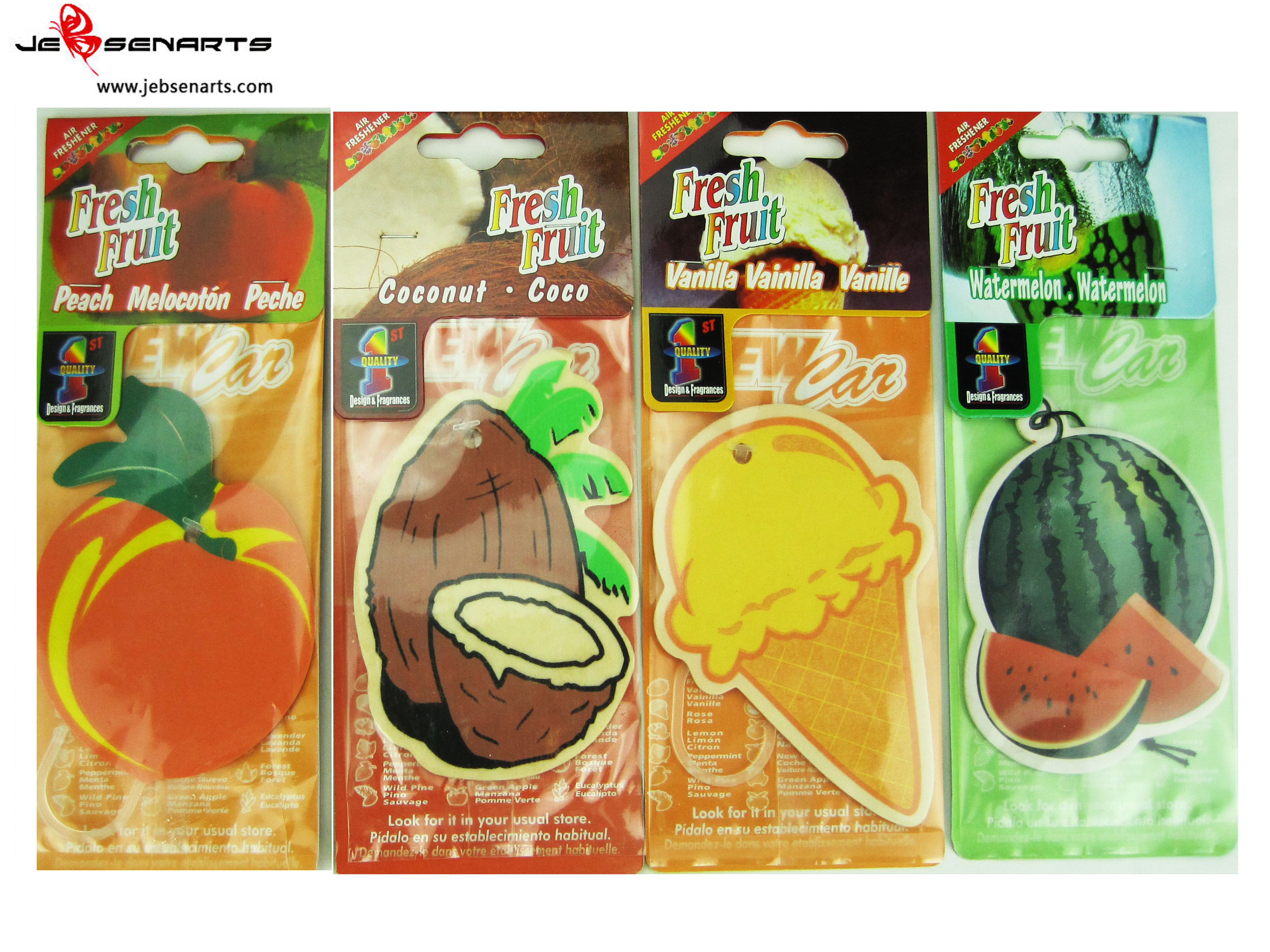 car paper air freshener