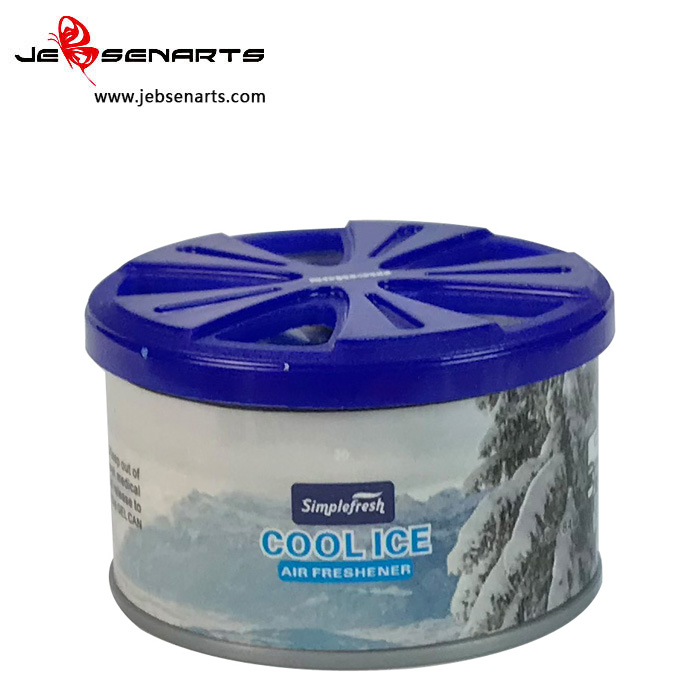 3pcs plastic can organic air freshener