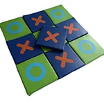 Novelty Tic Tac Toe Mat Soft Play Mat