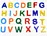 Magnetic 3D Puzzles English Alphabet  Numbers Geometric Pattern Blocks for Whiteboard
