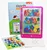 3D Magnetic Puzzles for Kids STEM Learning Toys  Magnetic Plastic 3D Puzzles Kit 136pcs with Whiteboard Learn Alphabet Numbers and Shapes