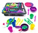 Children's Pretend Play Kitchen Set 28pcs Pretend Play Dishes Playset Little Chef Kitchen Set Kids Cooking Serving Dishes