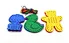 Plastic Creative Lacing animals set for preschool creative lacing toy for toddlers