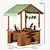 Outdoor Wooden Playhouse Wooden Kitchen Sand and Water Play Garden Mud Kitchen For Kids