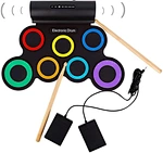 electronic drum roll up