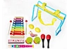 Childrens Wooden Percussion Musical Instruments Educational Music Toys Set 10pcs
