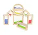 rainbow sound blocks