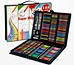 168pcs Artist Drawing Set Art Kit for Kids Painting Set With Plastic Carrying Case